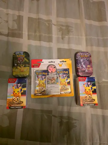 POKEMON 30 ANNIVERSARY BUNDLE BRAND NEW