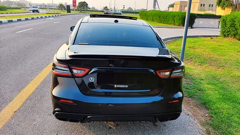 2019 Nissan Maxima Platinum - American Specs PLATINUM 5CAMRA