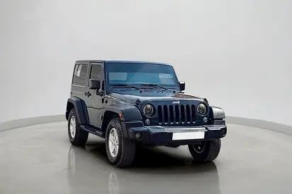 2016 Jeep Wrangler Sport 3.6L | GCC Specifications