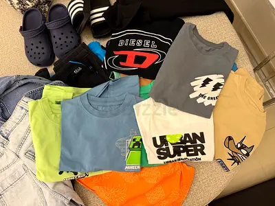Zara boy clothes age 6-8