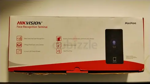 Hikvision Face Recognition Terminal – DS-K1T342MFWX-E1