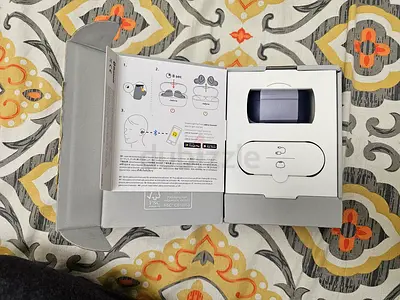 Wireless true wireless earbuds with charging case - never used