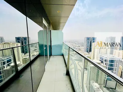 Parking Free || 12 Cheques || Luxury 1BR || Chiller Free || All Amenities Free