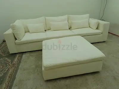 Perfect condition west elm sofa