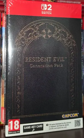 Resident Evil Generation Pack (Nintendo Switch) - Sealed