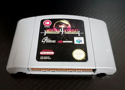 Mortal Kombat 4 - Nintendo 64 - PAL