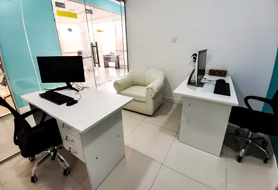 Fully Furnished Office with Secure Bank Account | Free Amenities