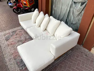 Stylish Beige, West Elm newport Sofa Beige