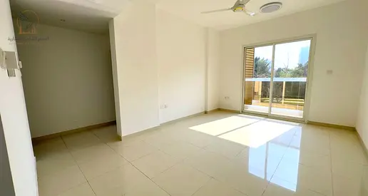 شقة غرفتين وصالة أول ساكن للإيجار السنوي في الراشدية 2 عجمان | بلكونة | تكييف مركزي