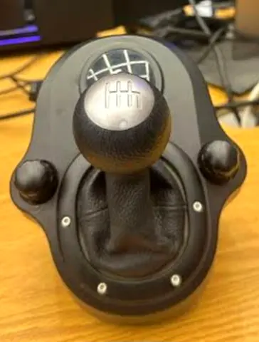 Logitech shifter
