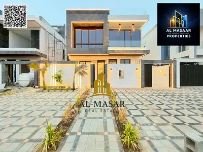 Modern two-story villa with a rooftop, featuring a hotel-style design; available for freehold ownership by all nationalities, with registration and ow