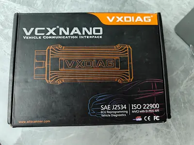 VXDIAG VCX NANO Vehicle Communication Interface (OBD2 ECU Reprogramming/Diagnostics)