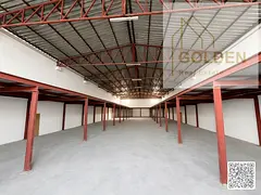 20 KW Warehouse with Mezzanine, Office and Spacious Front Yard in Umm Al Quwain