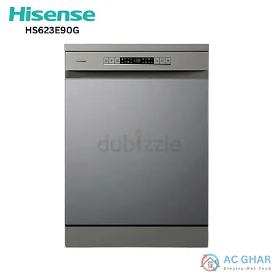 Hisense 15 Place Free Standing Dishwasher