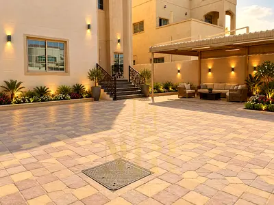 Villa in Al Rawda 2, located near Sheikh Ammar Street and the mosque. Available for freehold owners