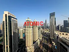 Spacious 3BR + Maid | High Floor | Boulevard View
