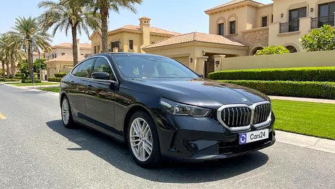 AED 2,386/month | Free 1 Year Warranty | 30 Day Return | BMW 520I 2024