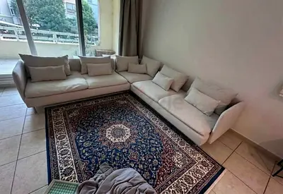 High Quality IKEA soderhamn l Shape Sofa beige