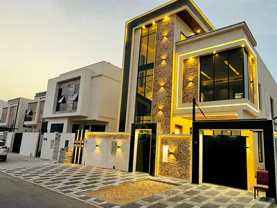 تملك حر لجميع الجنسيات | 3 طوابق | واجهة حجر فاخرة | مقابل الخدمات والحديقة بسعر شامل كهرباء ومية ومكيفات تملك حر