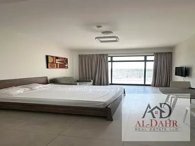 SPACIOUS STUDIO I FULLY FURNISHED I POOL& GYM