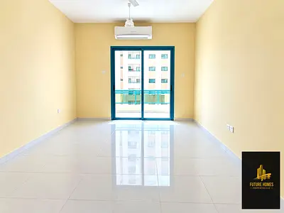 Split AC 3BR Apartment With Master Bedroom Balcony and Open View 6 Cheque Payment