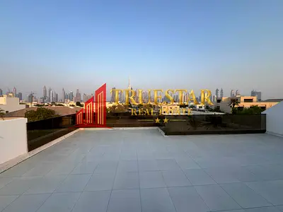 BRAND NEW MODERN 6BR MAIDS ROOF TOP TERRACE VIEW PRIVATE GARDEN INDEPENDENT VILLA