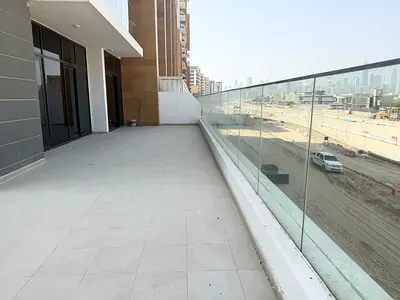 Burj view|Luxury Lagoon View| Apartment with Terrace Balcony | AED 125K | 1 Cheques