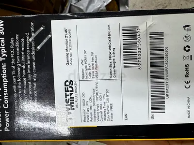 Twisted mind 22 inch gaming monitor