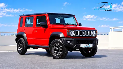 2027 Suzuki Jimny GLX 1.5L 4Doors 4X4 GCC 0Km With Warranty