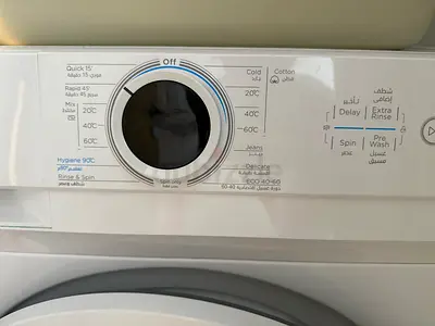 Midea white washing machine