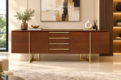 Villi 4 Drawer Sideboard