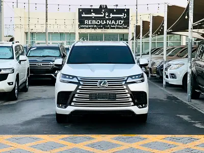 2024 Lexus LX 600 Prestige GCC Specs
