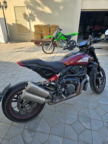 Indian FTR S 2022