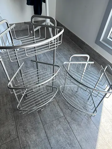Brand new shower/kitchen racks for sale