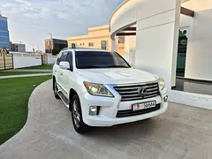 2014 Lexus LX