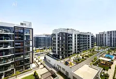 Luxury Fully Furnished 1-Bedroom Apartment for Rent | Azizi Riviera 25