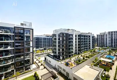 Luxury Fully Furnished 1-Bedroom Apartment for Rent | Azizi Riviera 25