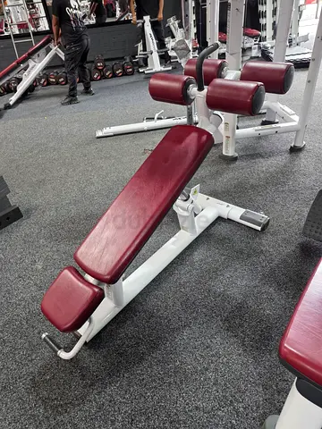 Life Fitness Decline Adjustable Bench