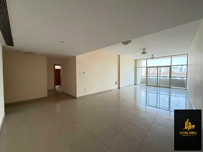 Ac free 3BHK with Maidroom with wardrobes with 3 balcony on prime location