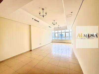 LUXURIOUS SEAFRONT 2BHK•FREE CAR PARKING•ON CORNICHE•BIG HALL AND ROOMS•BRIGHT AND CLEAN