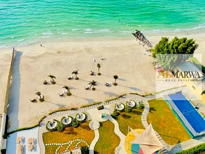 Private Beach || Luxury Fully Furnished 2BR || Beach View || Chiller Free || Parking Free || All Amenities