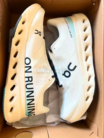 On Men's Cloudsurfer Next On Running Cloud Sneakers - Size 44 - Original BOX PIECE