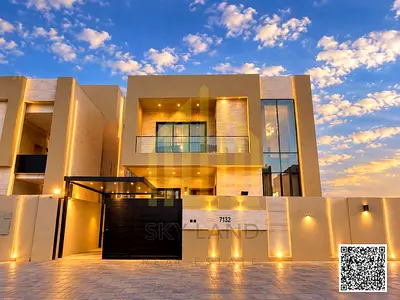 طابقين وروف_شامل رسوم التسجيل_قابل للتفاوض_تملك حر