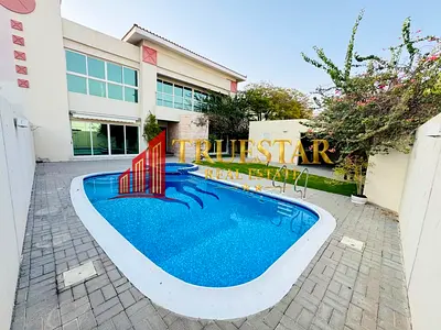Close to Beach Private Pool+Garden 5BR+Maids+Driver Semi Detached Villa