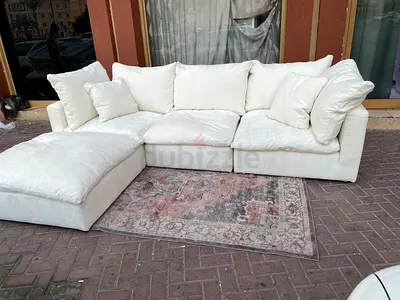 Comfortable Klektic feather 🪶 filled Modular Sofa