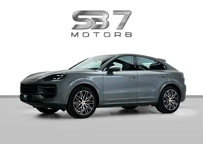 2025 Porsche Cayenne Coupe GCC ALNABOODAH WARRANTY