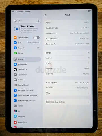 iPad Air 4th gen 11 inch | mint condition