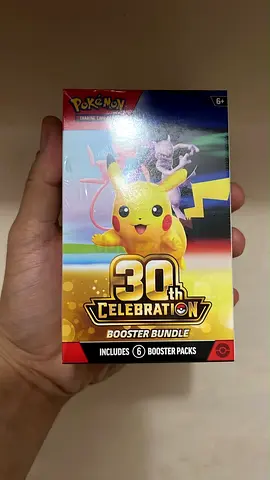 For sale 30th anniversary Pokemon Booster bundle