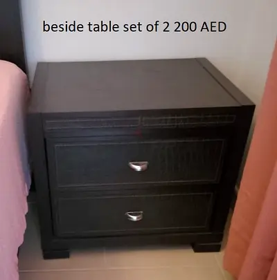 Bedside tables