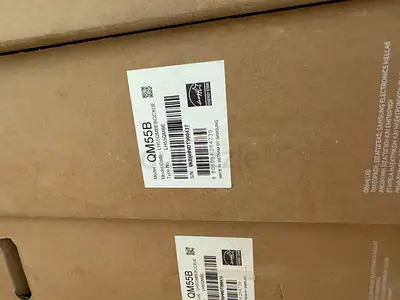 Samsung Smart Signage TV QM55B 2022 model - BRAND NEW IN THE BOX